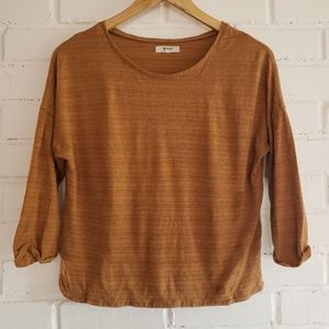 Madewell Hemp and Cotton Boxy Tee